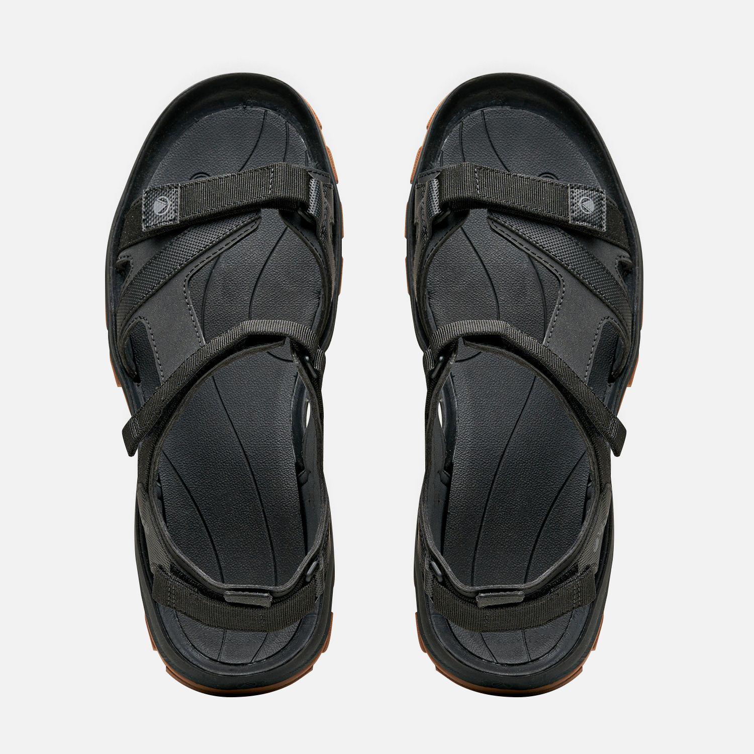 Sandalia Hombre Go Out Negro / Goma Lippi V26-4