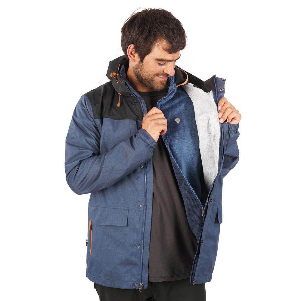 Chaqueta Hombre Kilperry Azul Haka Honu-2