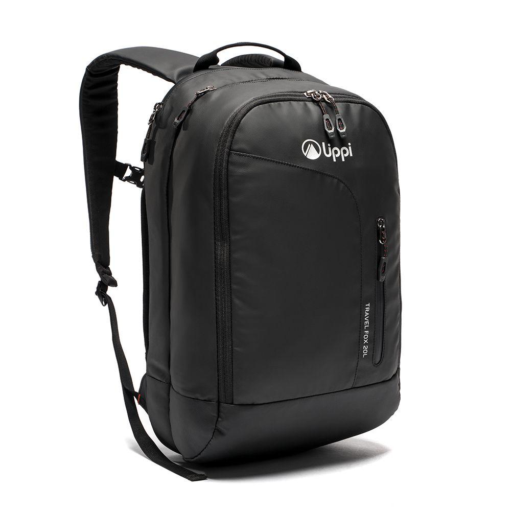 Mochila Unisex Travel Fox BackPack 20L Negro Lippi-0