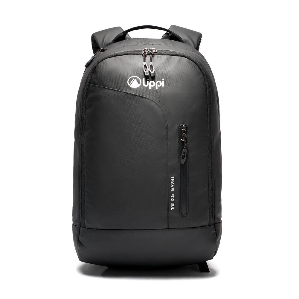 Mochila Unisex Travel Fox BackPack 20L Negro Lippi-8