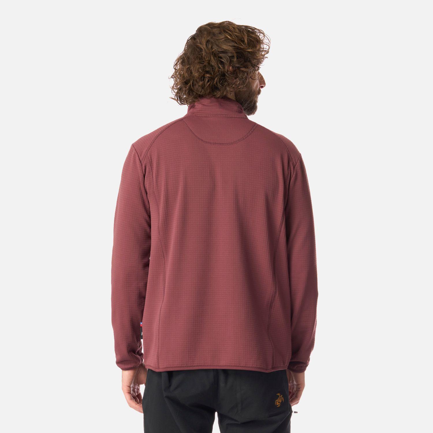 Polerón Hombre Taina Burdeo Haka Honu I26-2