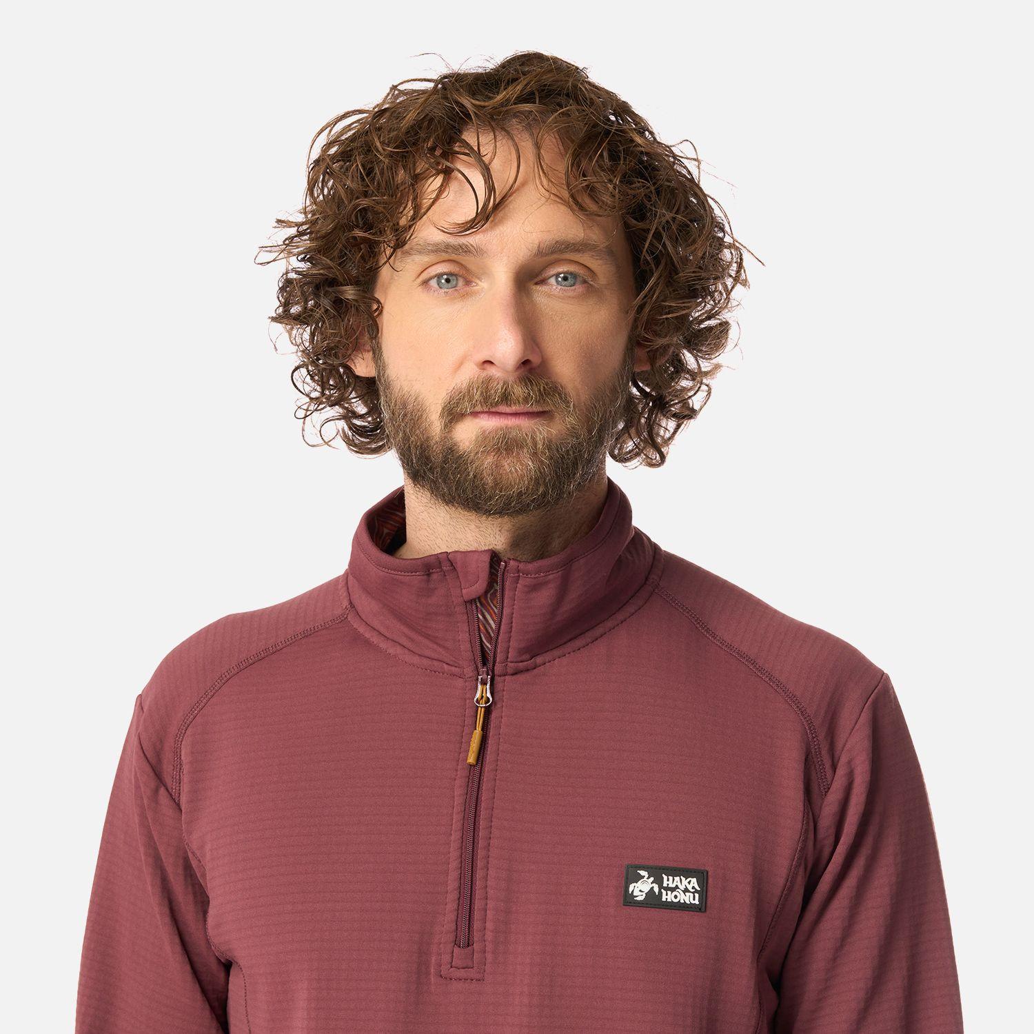 Polerón Hombre Taina Burdeo Haka Honu I26-3