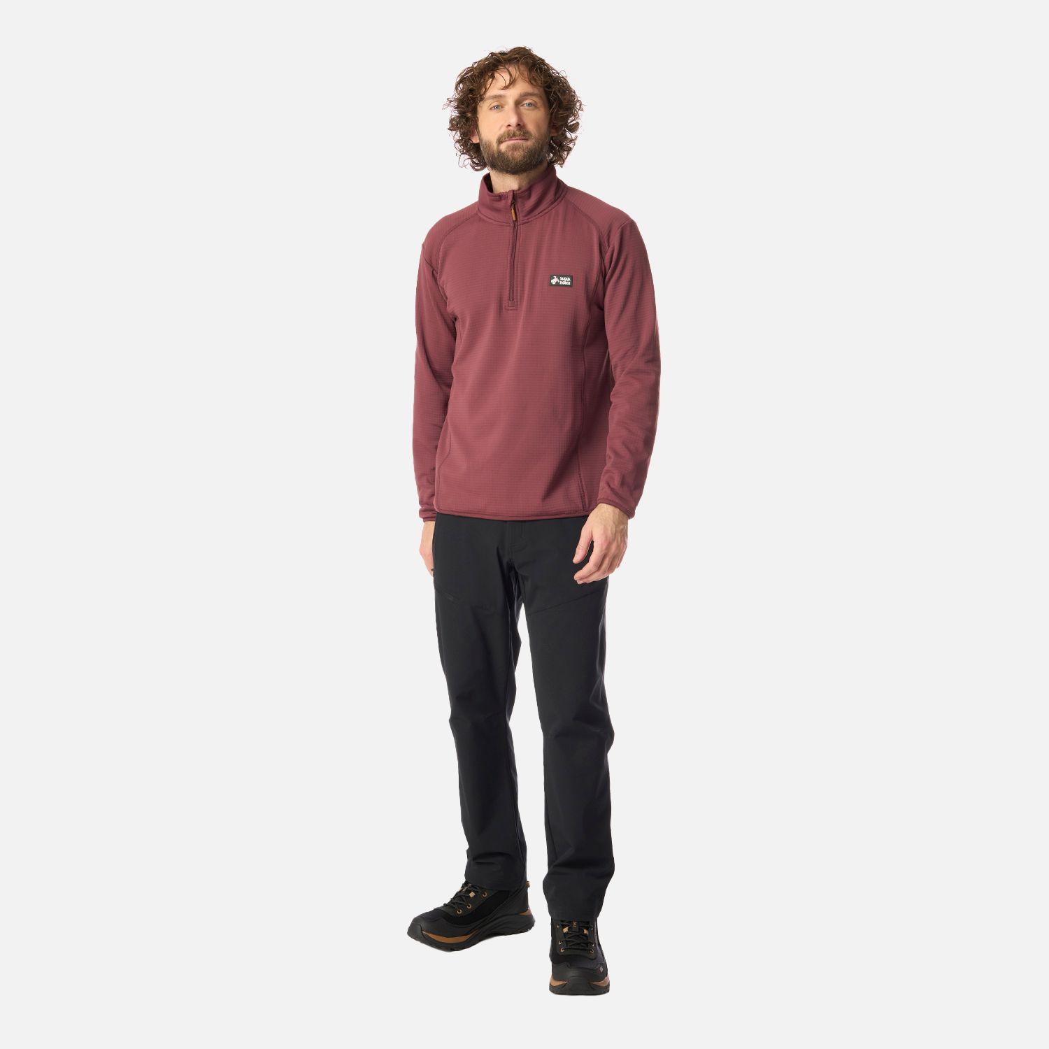 Polerón Hombre Taina Burdeo Haka Honu I26-4