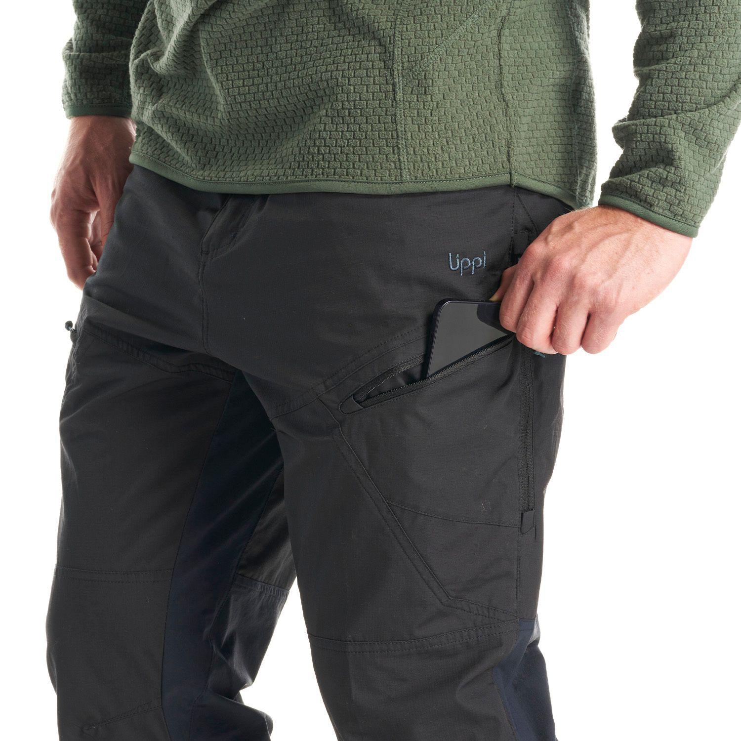 Pantalon Hombre Pioneer Q-Dry Pants Azul Oscuro Lippi-6