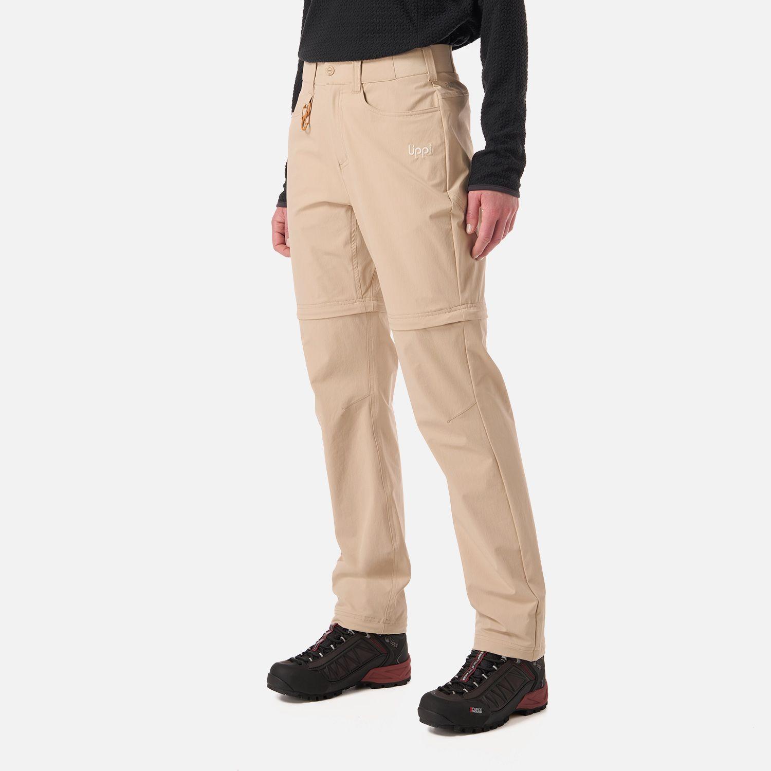 Pantalón Mujer Lennox Q-Dry Mix-2 Pants Beige Lippi V26-1