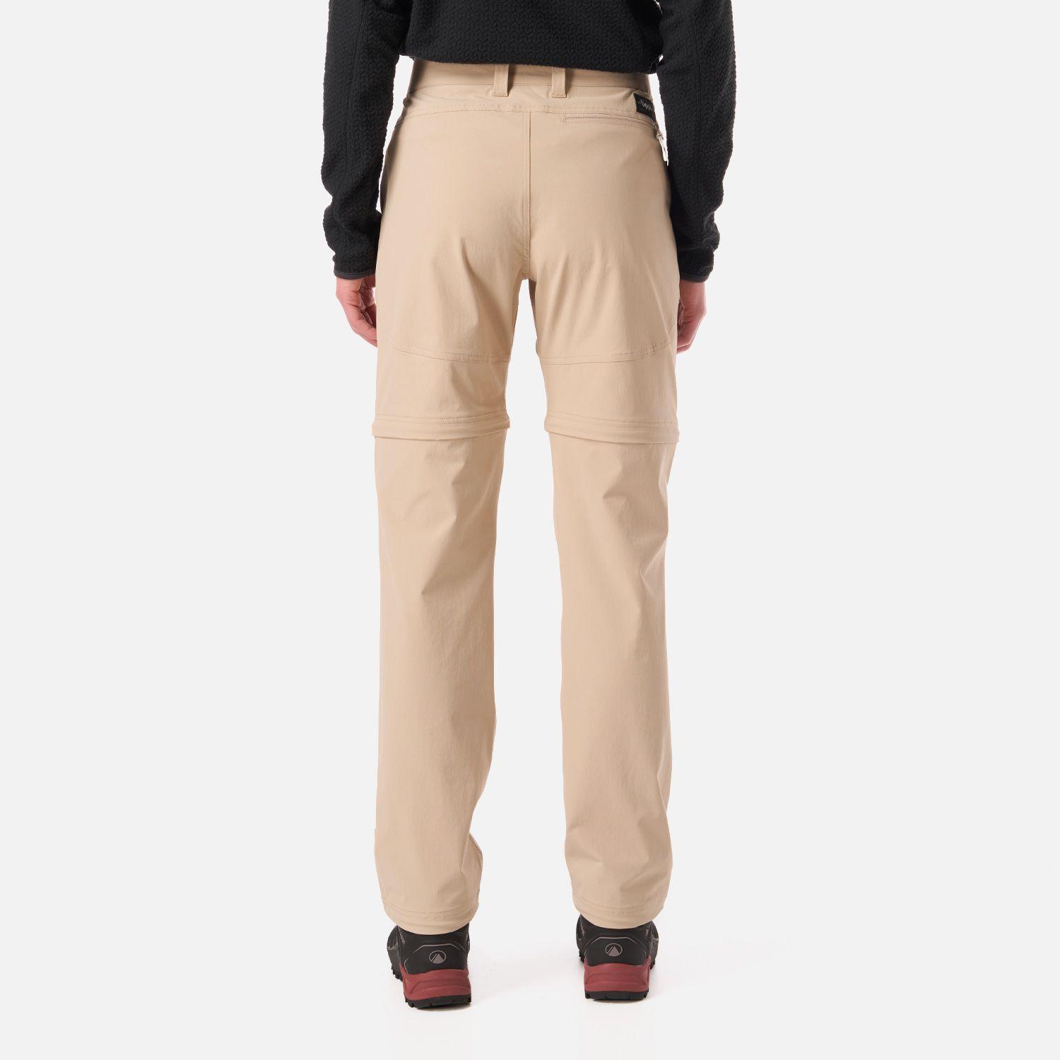 Pantalón Mujer Lennox Q-Dry Mix-2 Pants Beige Lippi V26-2