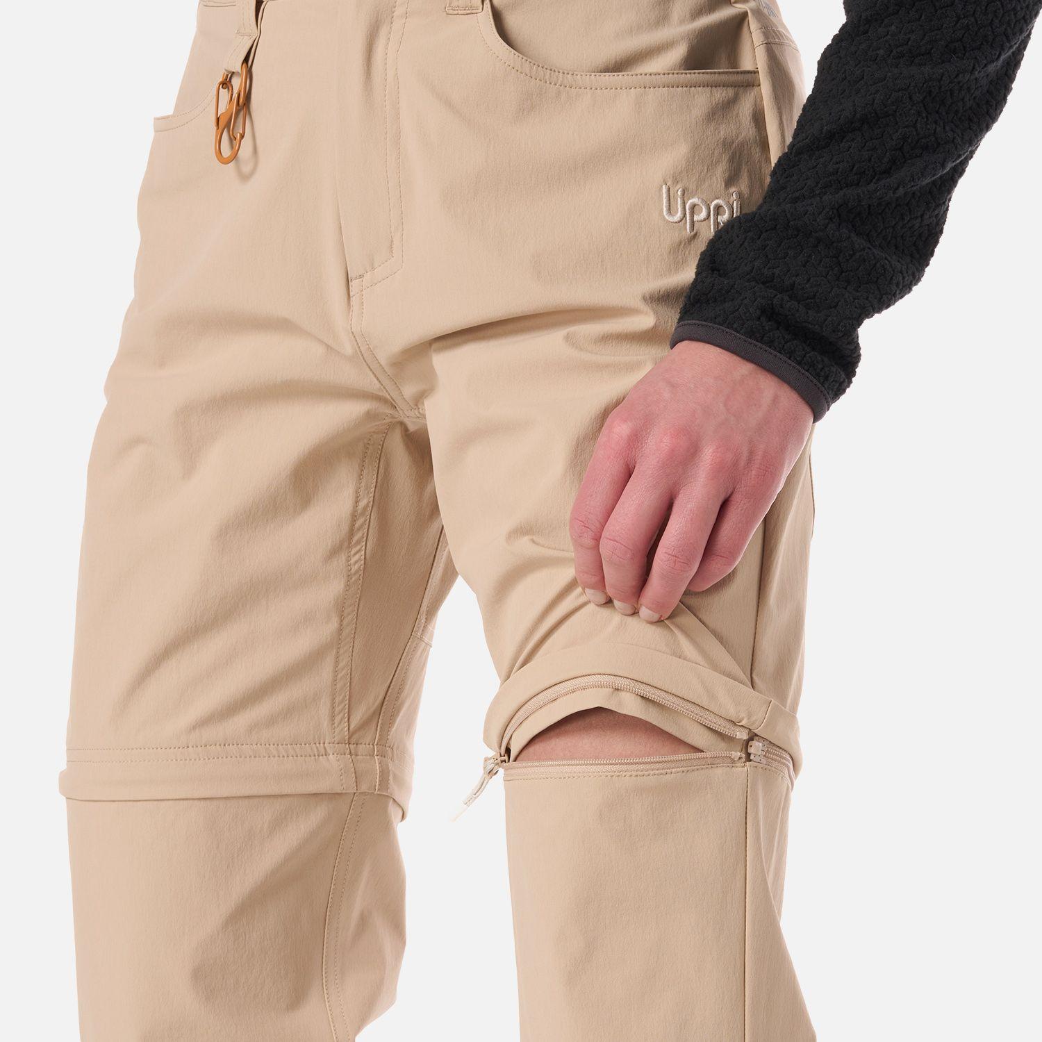 Pantalón Mujer Lennox Q-Dry Mix-2 Pants Beige Lippi V26-4