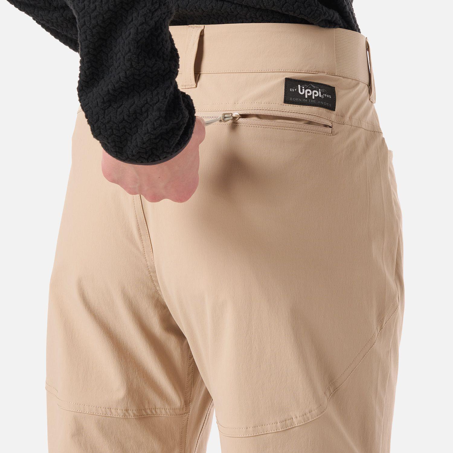 Pantalón Mujer Lennox Q-Dry Mix-2 Pants Beige Lippi V26-6