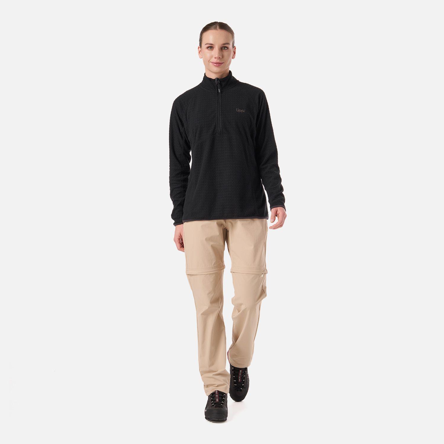 Pantalón Mujer Lennox Q-Dry Mix-2 Pants Beige Lippi V26-7