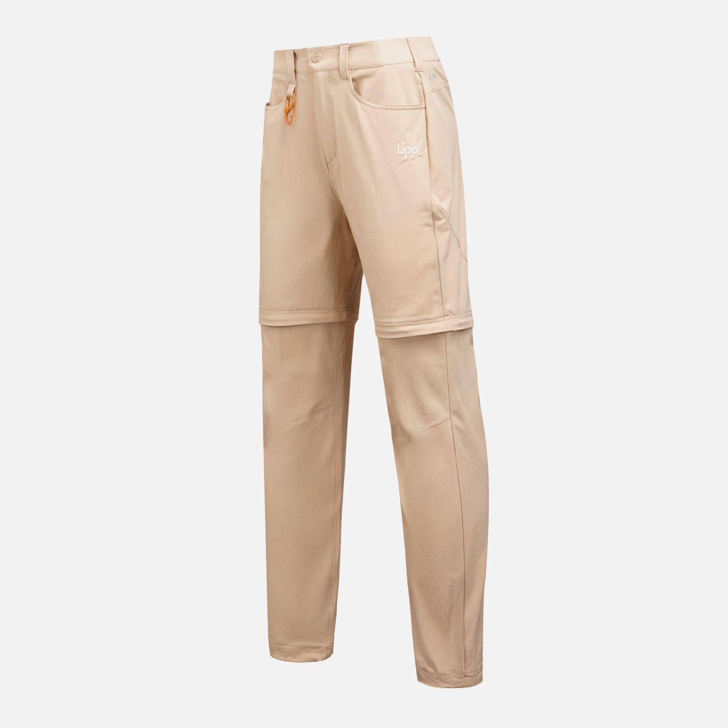 Pantalón Mujer Lennox Q-Dry Mix-2 Pants Beige Lippi V26-8