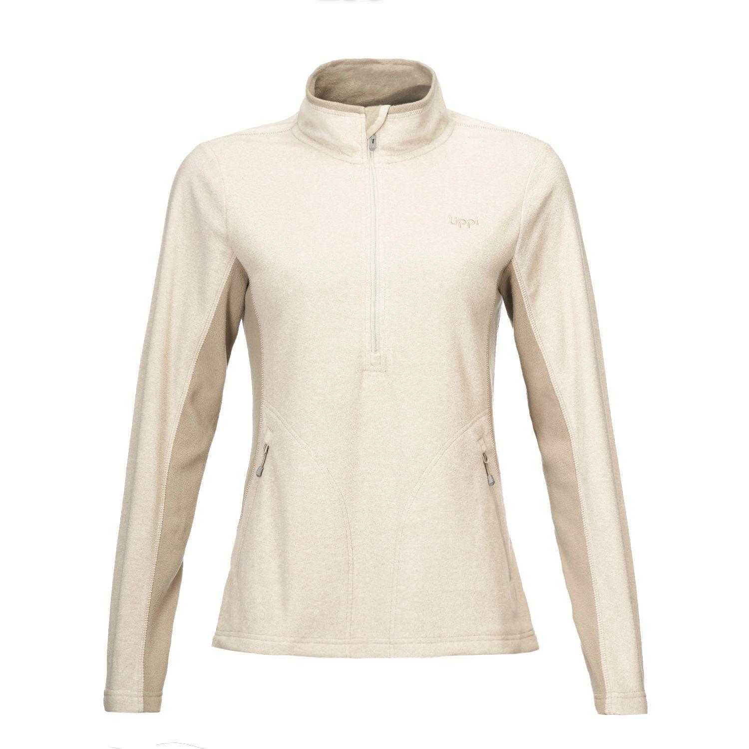 Poleron Mujer Lighter Nano-F 14 Zip Arena Lippi V22-0