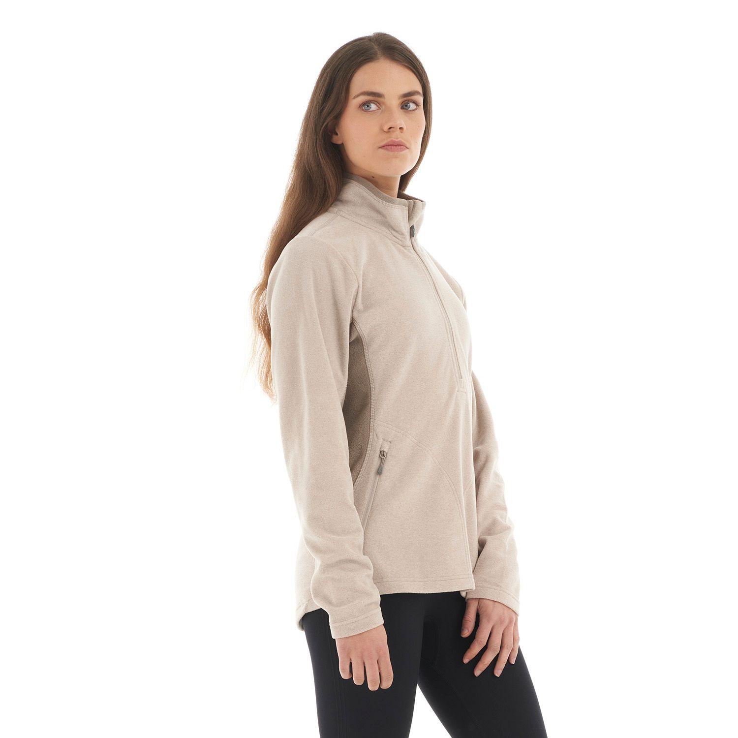 Poleron Mujer Lighter Nano-F 14 Zip Arena Lippi V22-2