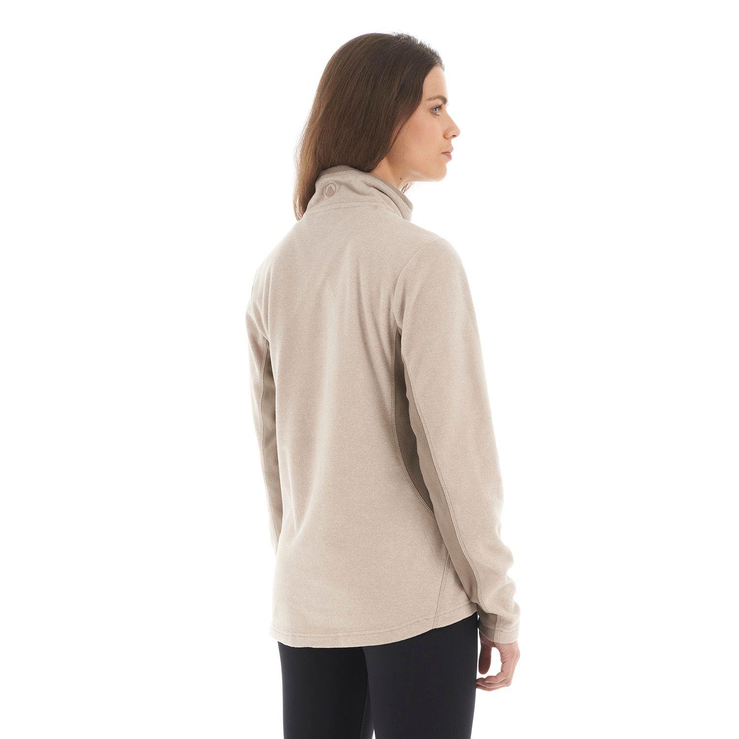 Poleron Mujer Lighter Nano-F 14 Zip Arena Lippi V22-4