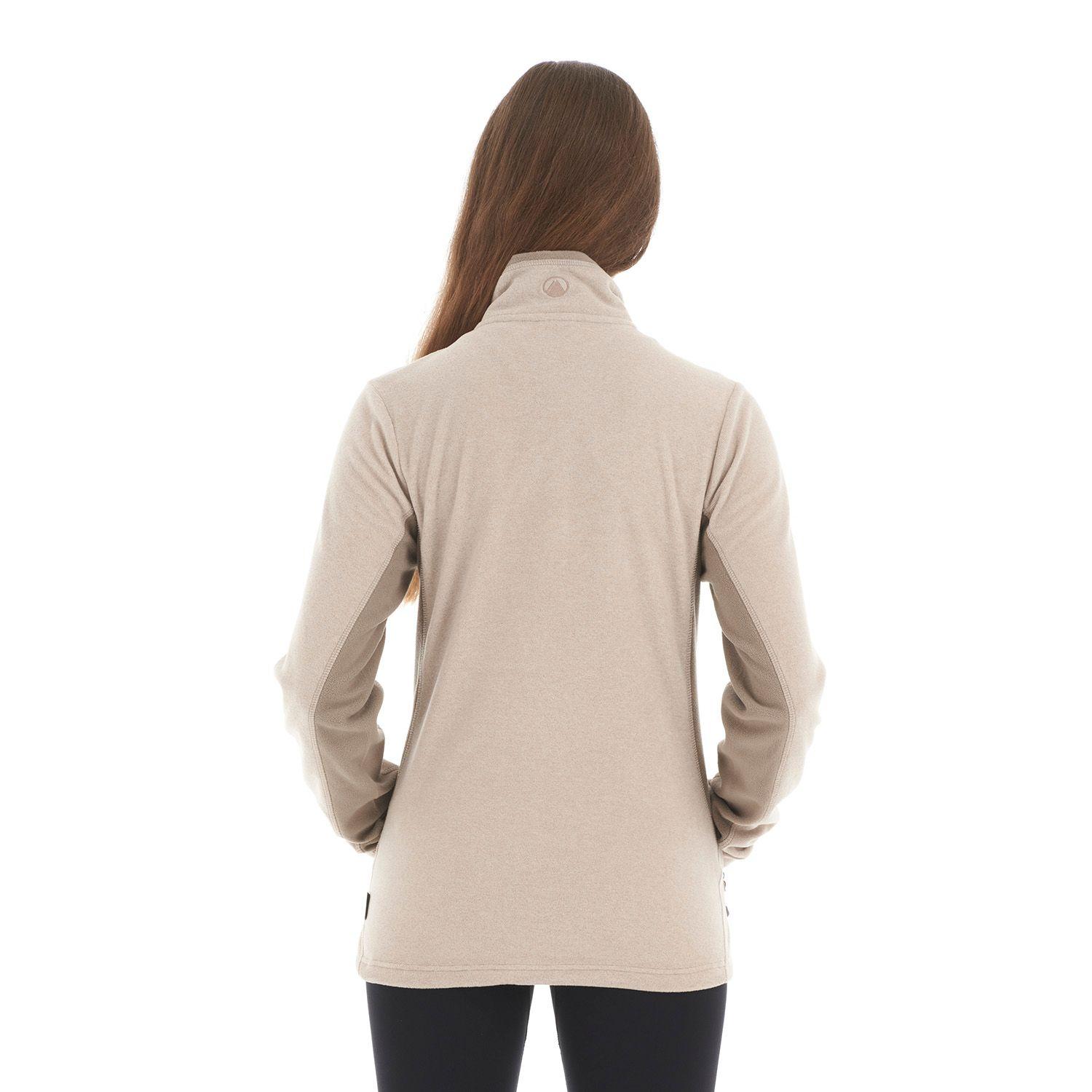 Poleron Mujer Lighter Nano-F 14 Zip Arena Lippi V22-5