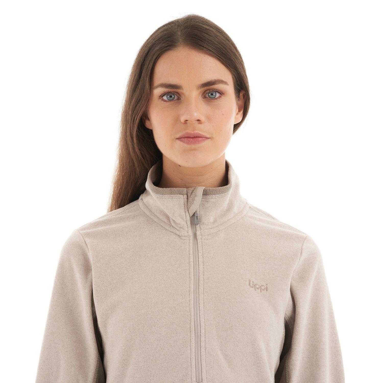 Poleron Mujer Lighter Nano-F 14 Zip Arena Lippi V22-6