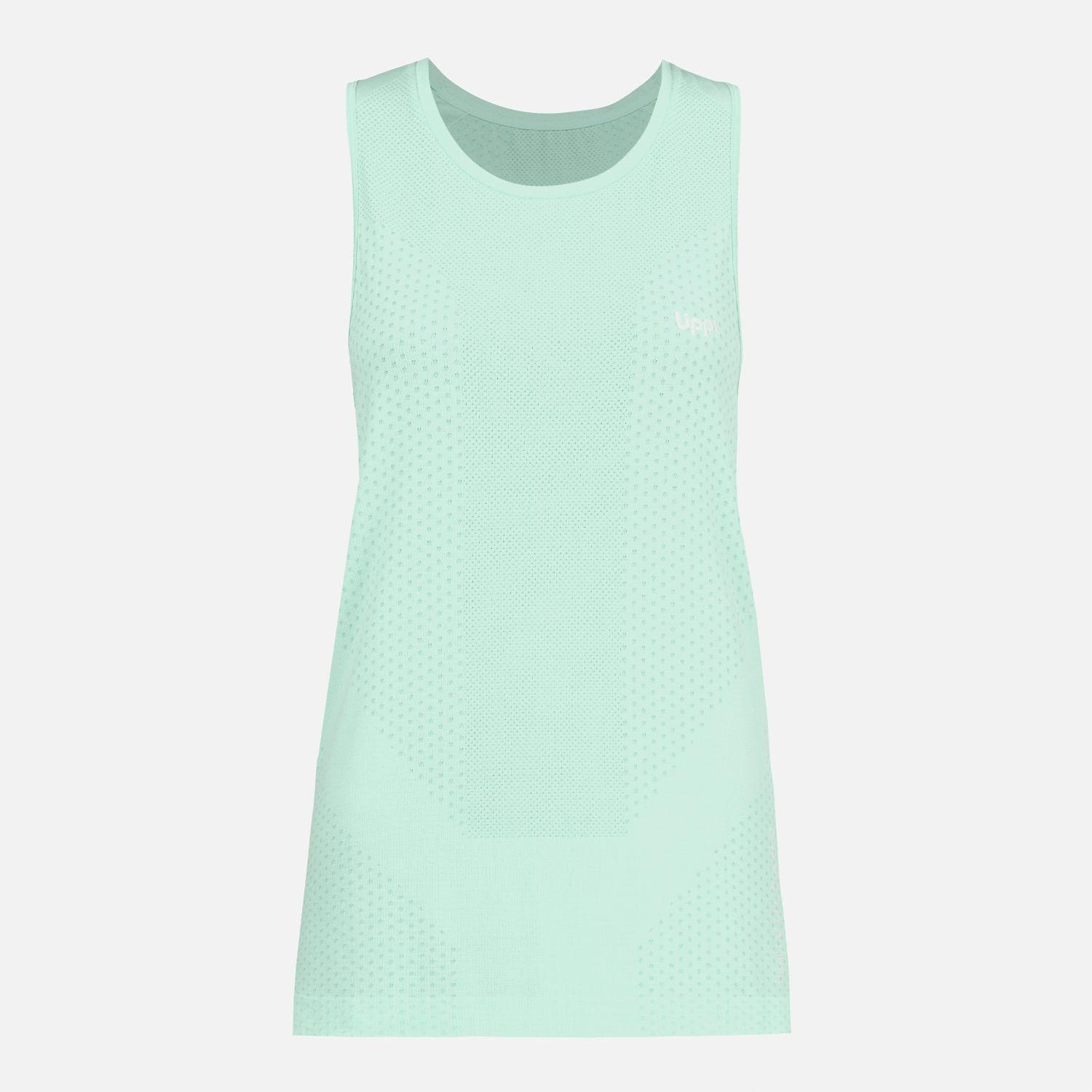 Polera Mujer 4 Run Seamless Trail T-Shirt Celeste Lippi-0