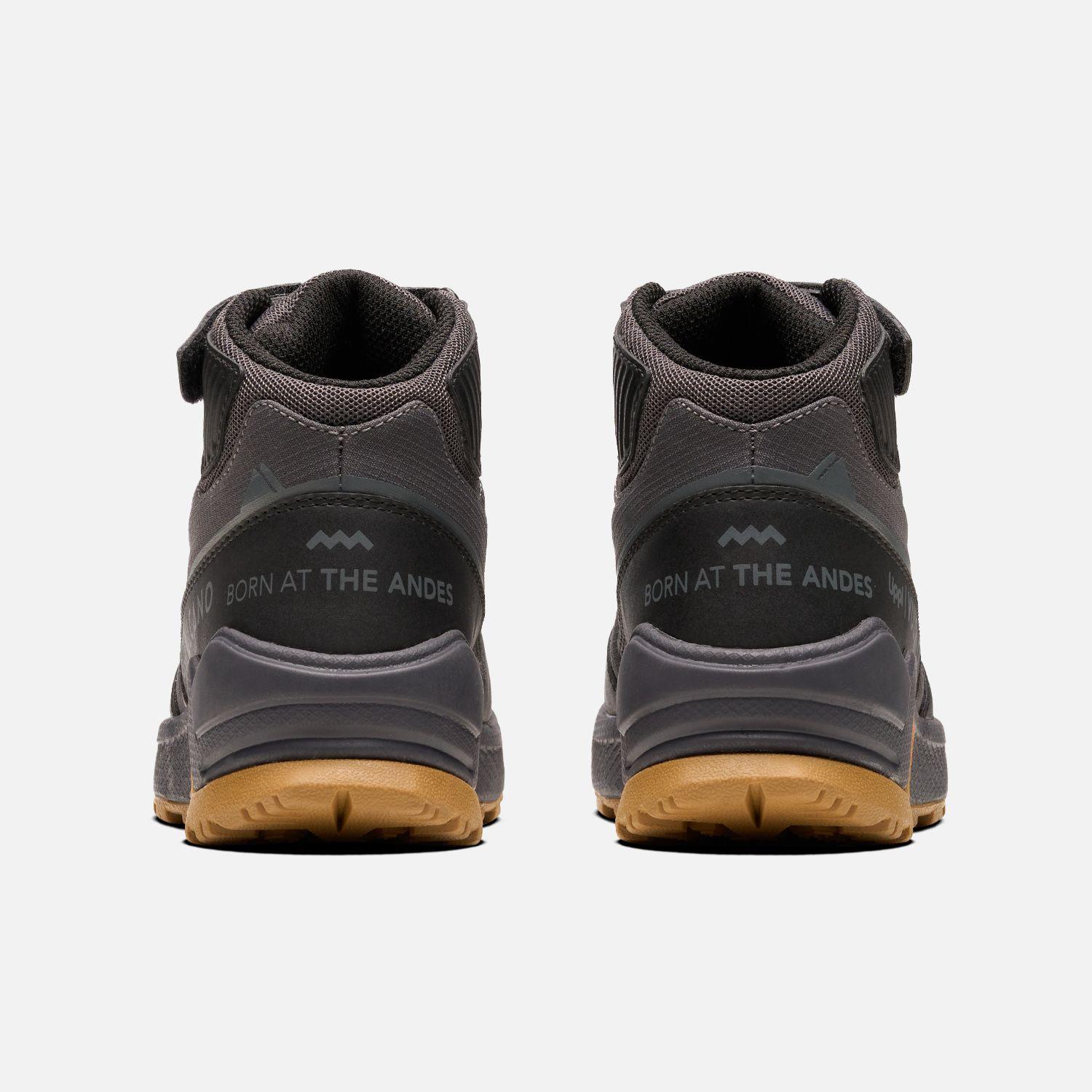 Zapatilla Niño  Motion Mid Kids Negro Lippi-4