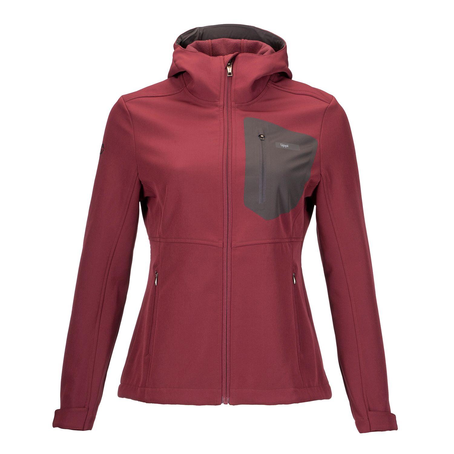 Chaqueta Mujer Seek Softshell Hoody Jacket Vino Lippi I20-0
