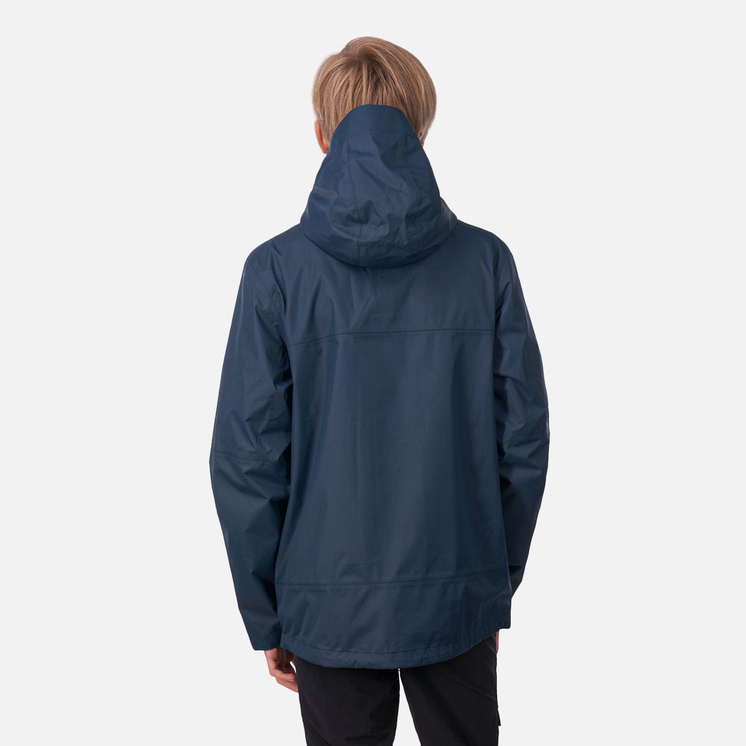 Chaqueta Teen Boy Blizzard B-Dry Hoody Jacket Azul Oscuro Lippi-2