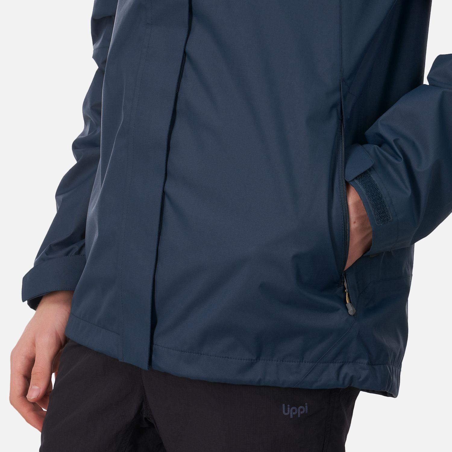 Chaqueta Teen Boy Blizzard B-Dry Hoody Jacket Azul Oscuro Lippi-4