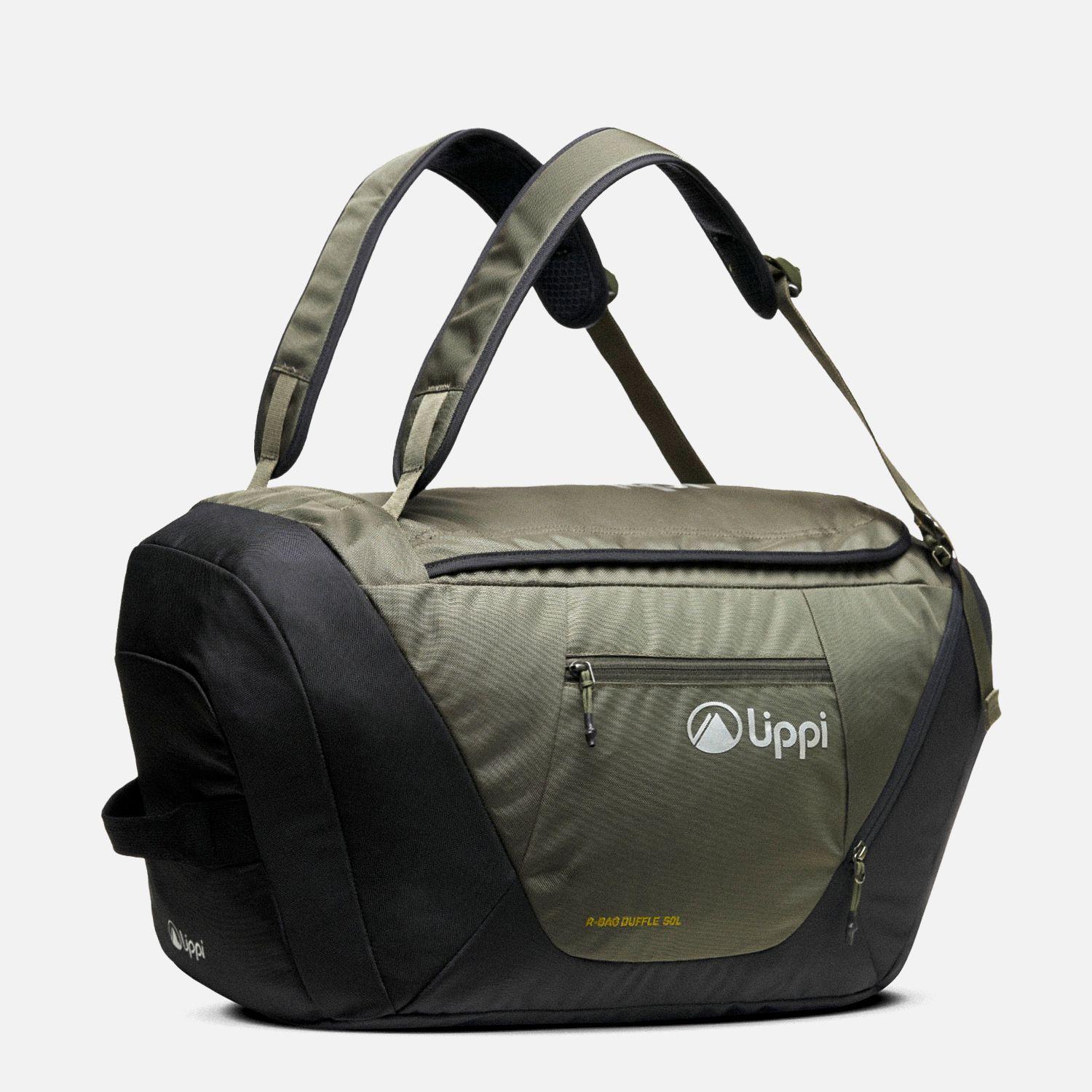 Bolso Unisex Bolso R-Bag Duffel 50L Verde Militar Lippi-0