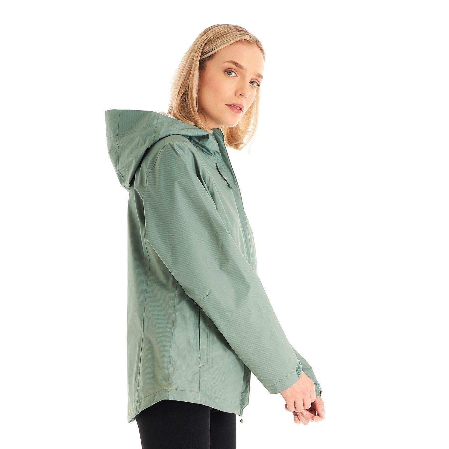 Chaqueta Mujer Shield B-Dry Hoody Jacket Jade Lippi I21-3