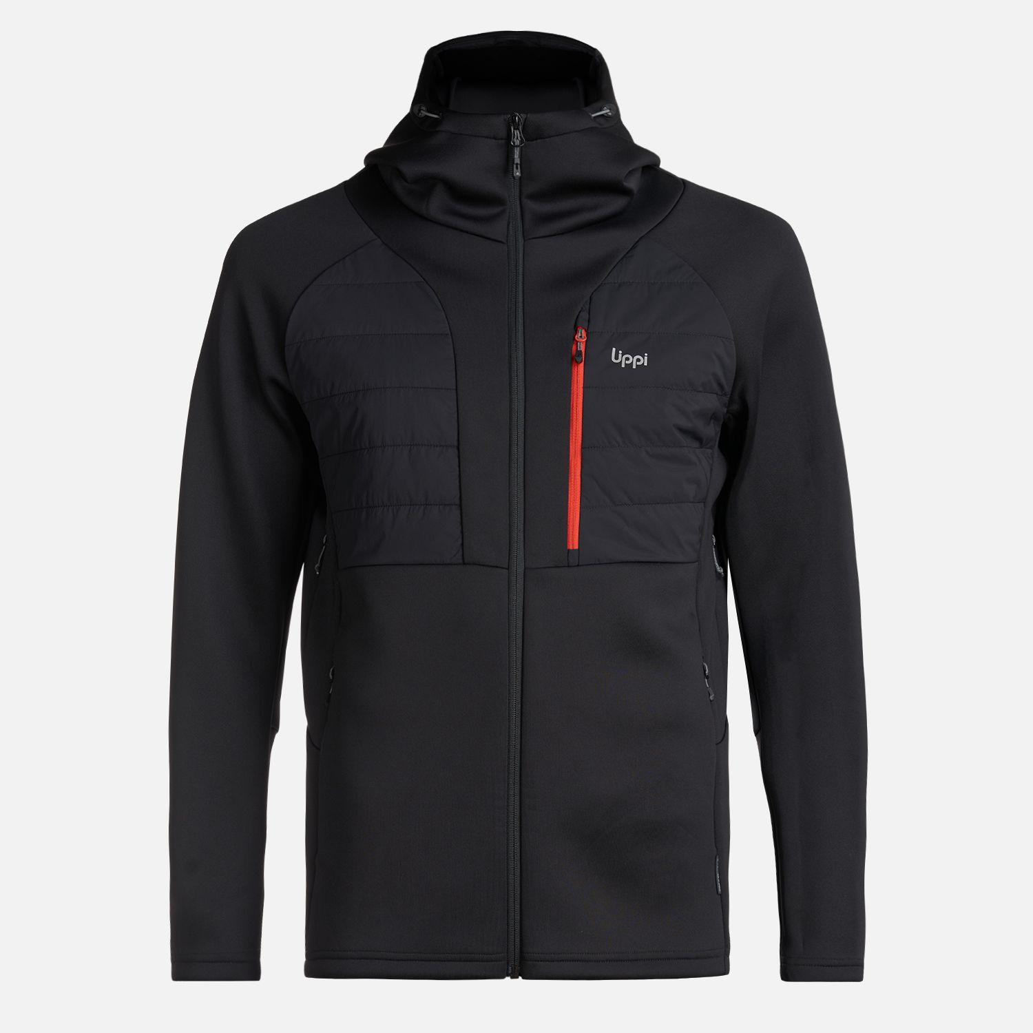 Chaqueta Hombre ColdMove WindBreaker SteamPro Hoody Jacket Negro Lippi V24-0