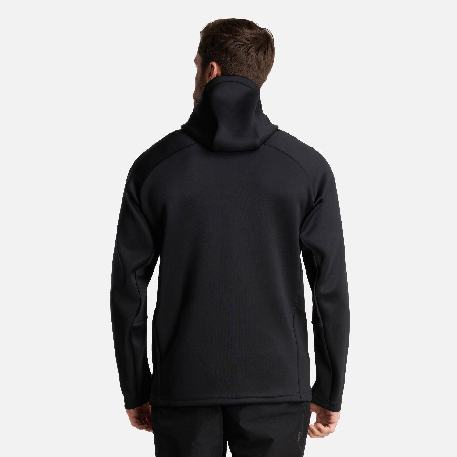 Chaqueta Hombre ColdMove WindBreaker SteamPro Hoody Jacket Negro Lippi V24-3