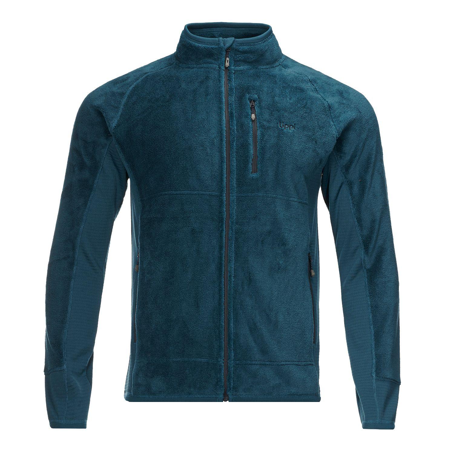 Chaqueta Hombre Numan Nano-F Shaggy Jacket Turqueza Lippi-0