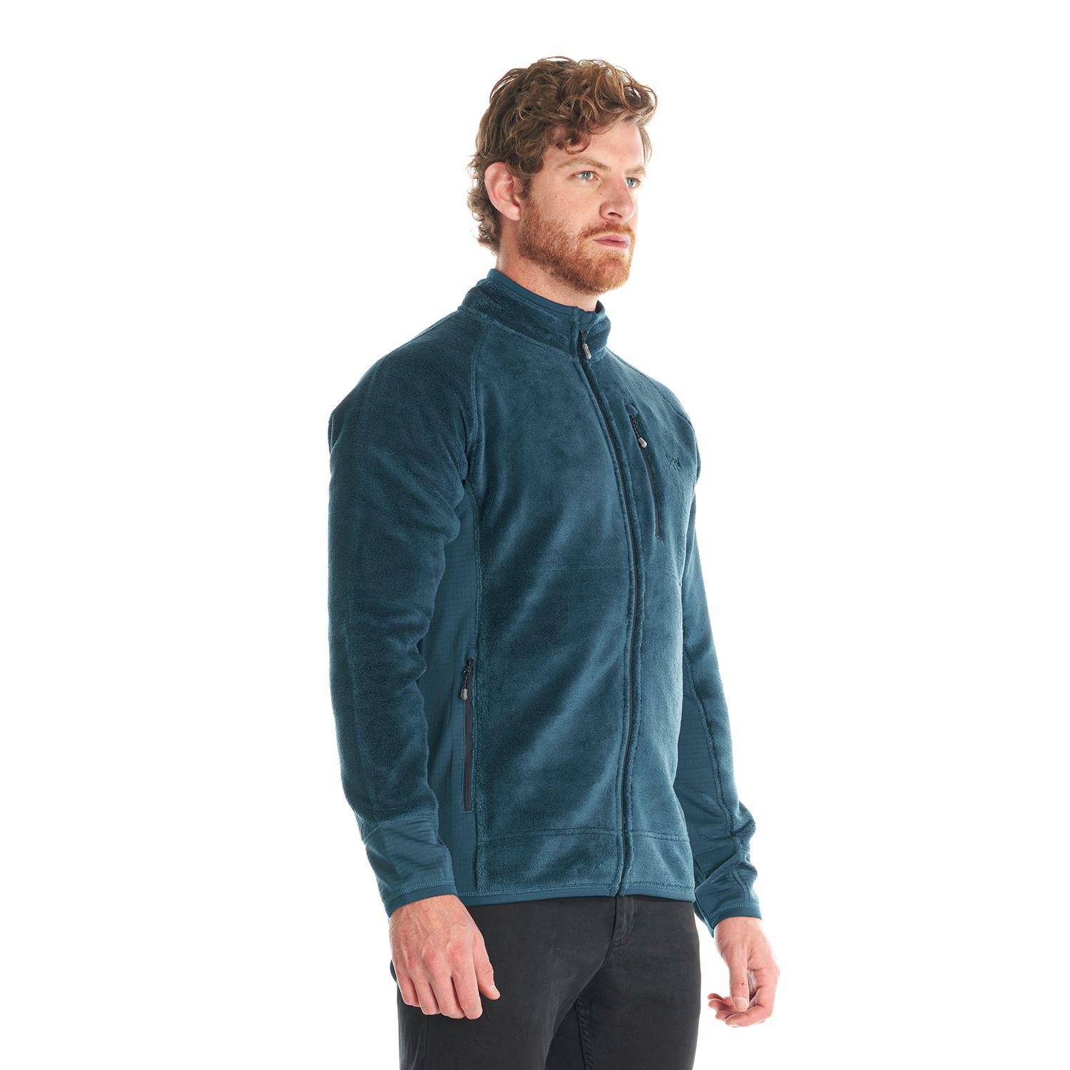 Chaqueta Hombre Numan Nano-F Shaggy Jacket Turqueza Lippi-2
