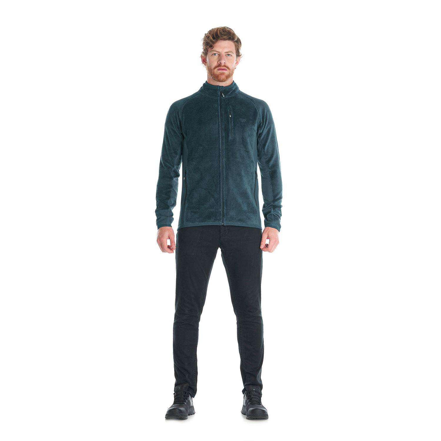 Chaqueta Hombre Numan Nano-F Shaggy Jacket Turqueza Lippi-8