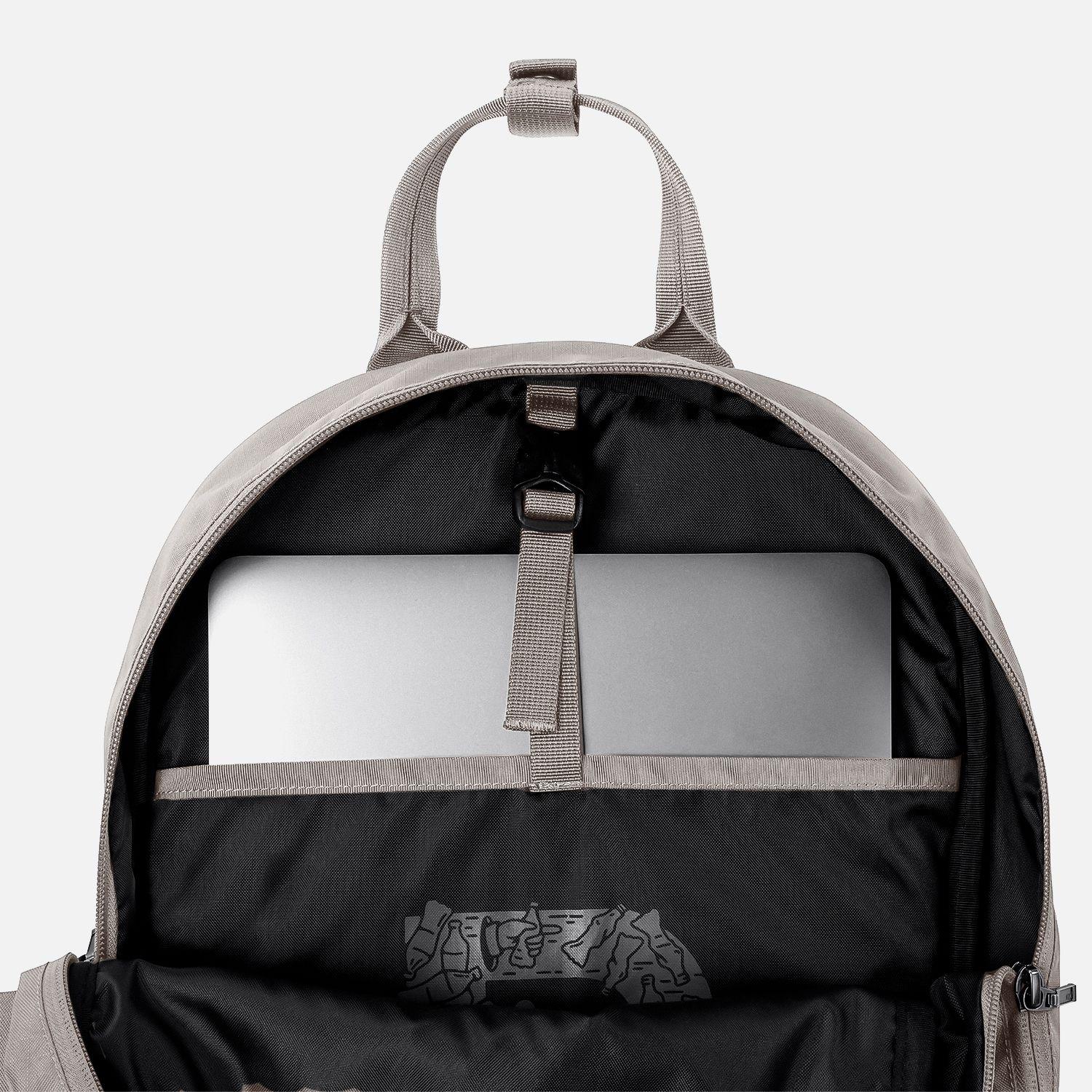 Mochila Unisex Australis 16 Backpack Beige Lippi-3