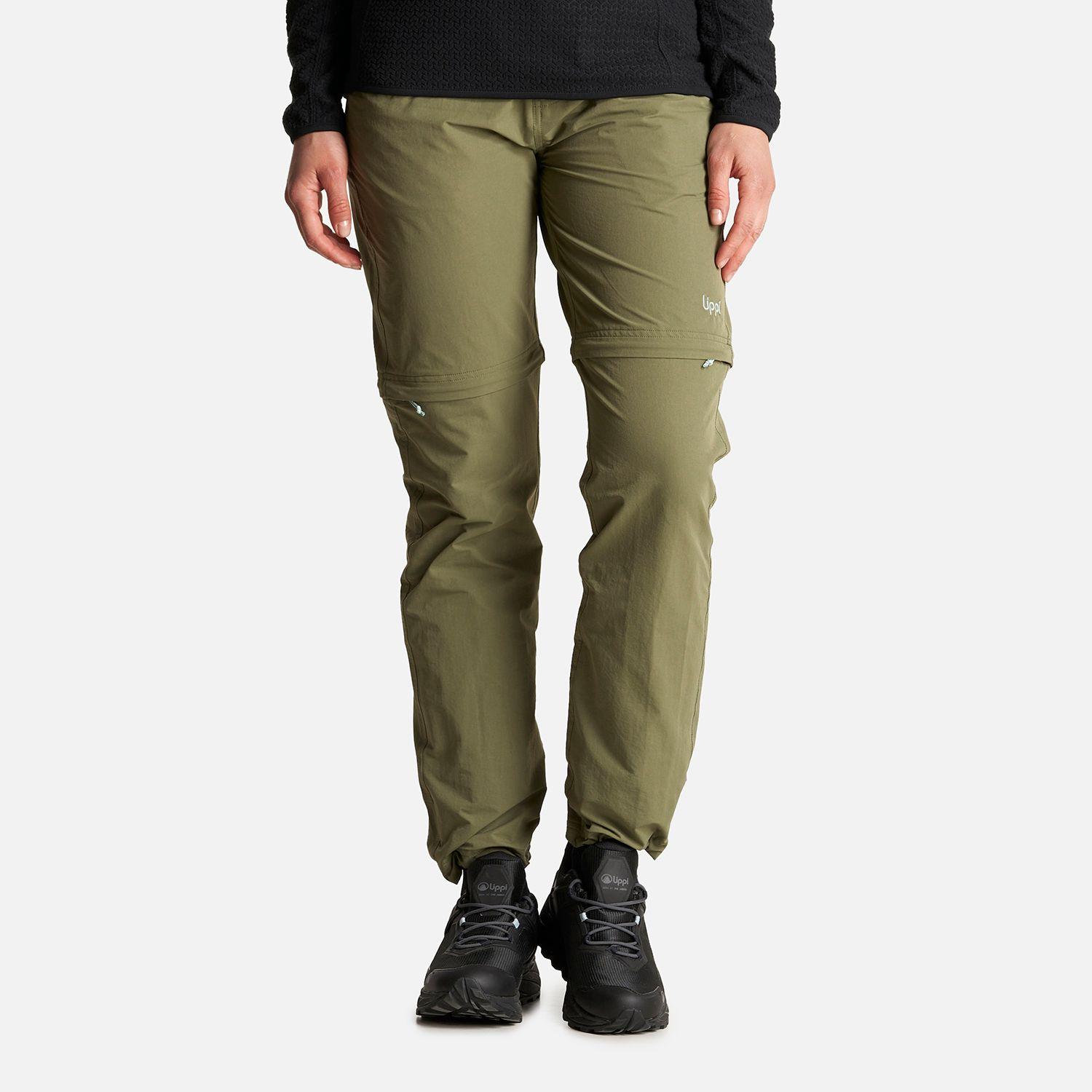Pantalon Mujer Enduring Mix-2 Q-Dry Pants Verde Lippi-1