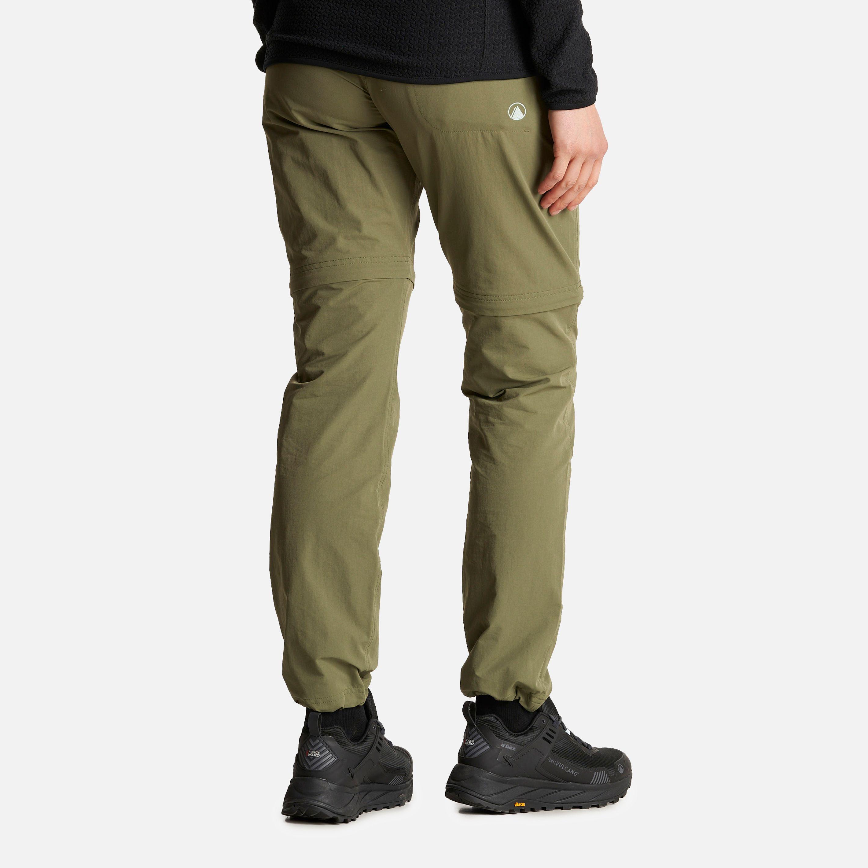 Pantalon Mujer Enduring Mix-2 Q-Dry Pants Verde Lippi-3