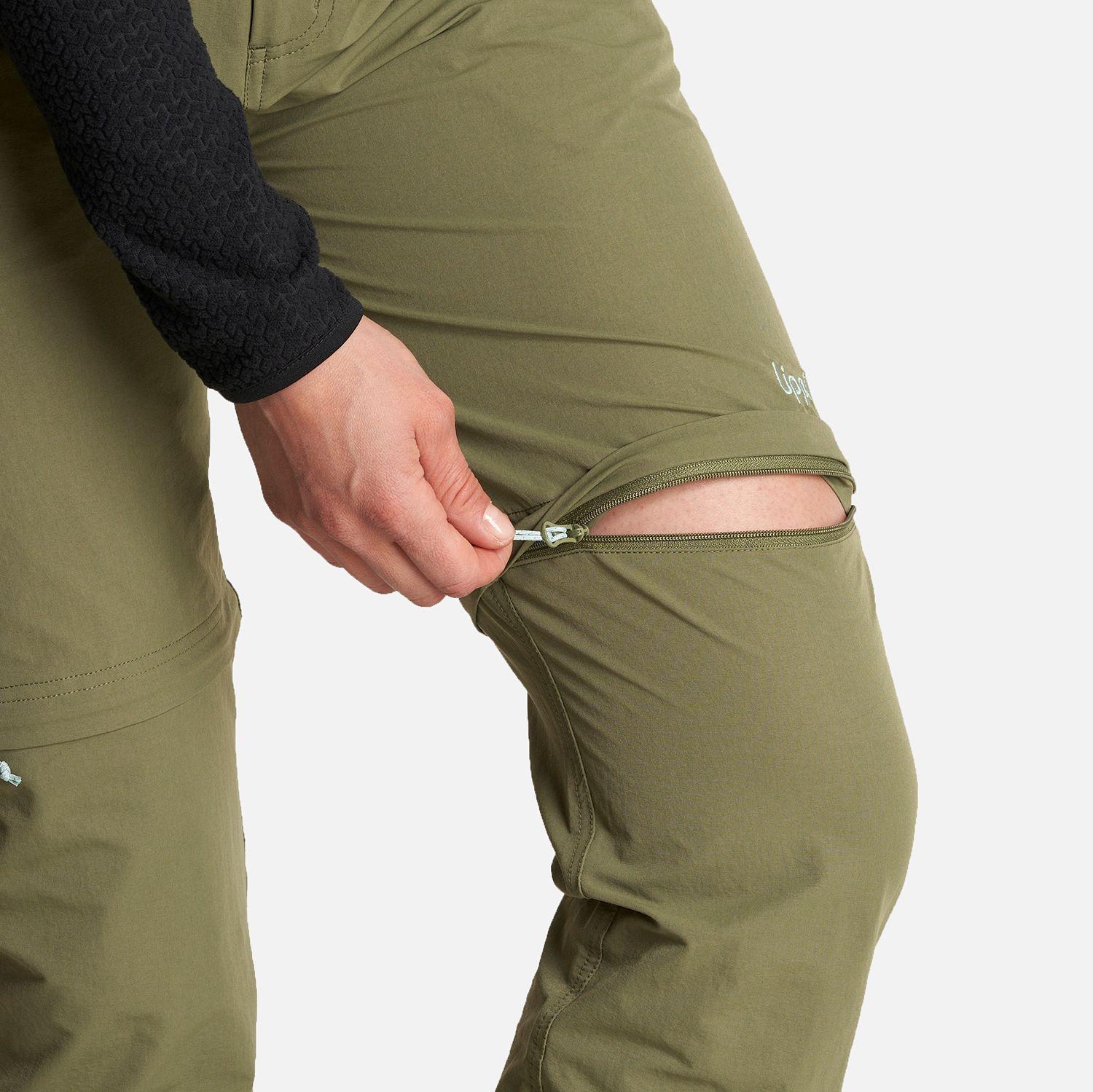 Pantalon Mujer Enduring Mix-2 Q-Dry Pants Verde Lippi-6