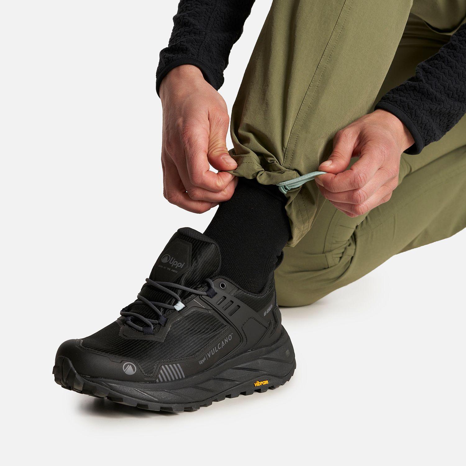 Pantalon Mujer Enduring Mix-2 Q-Dry Pants Verde Lippi-7