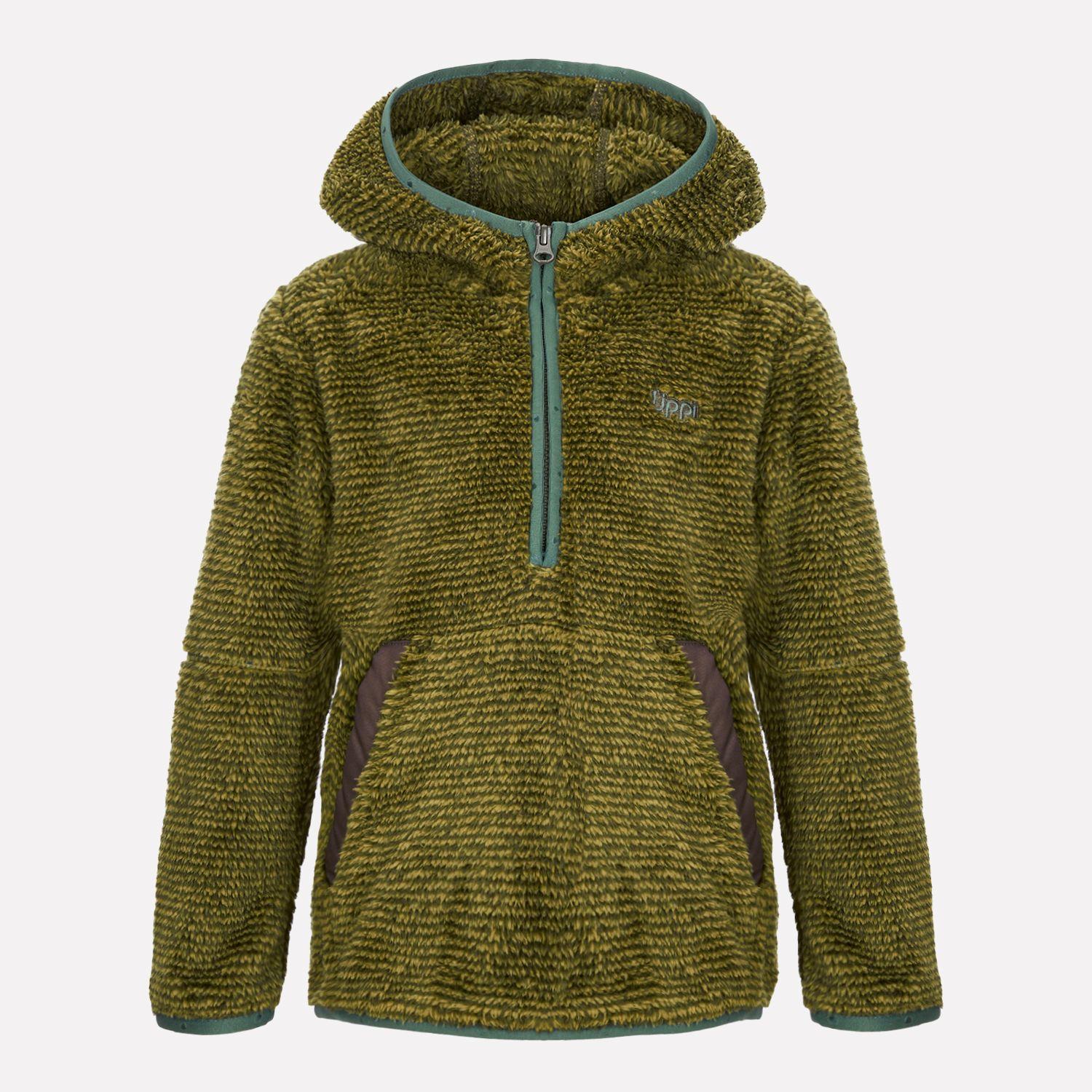 Chaqueta Niño Ferret Shaggy-Pro Jacket Oliva Lippi-0