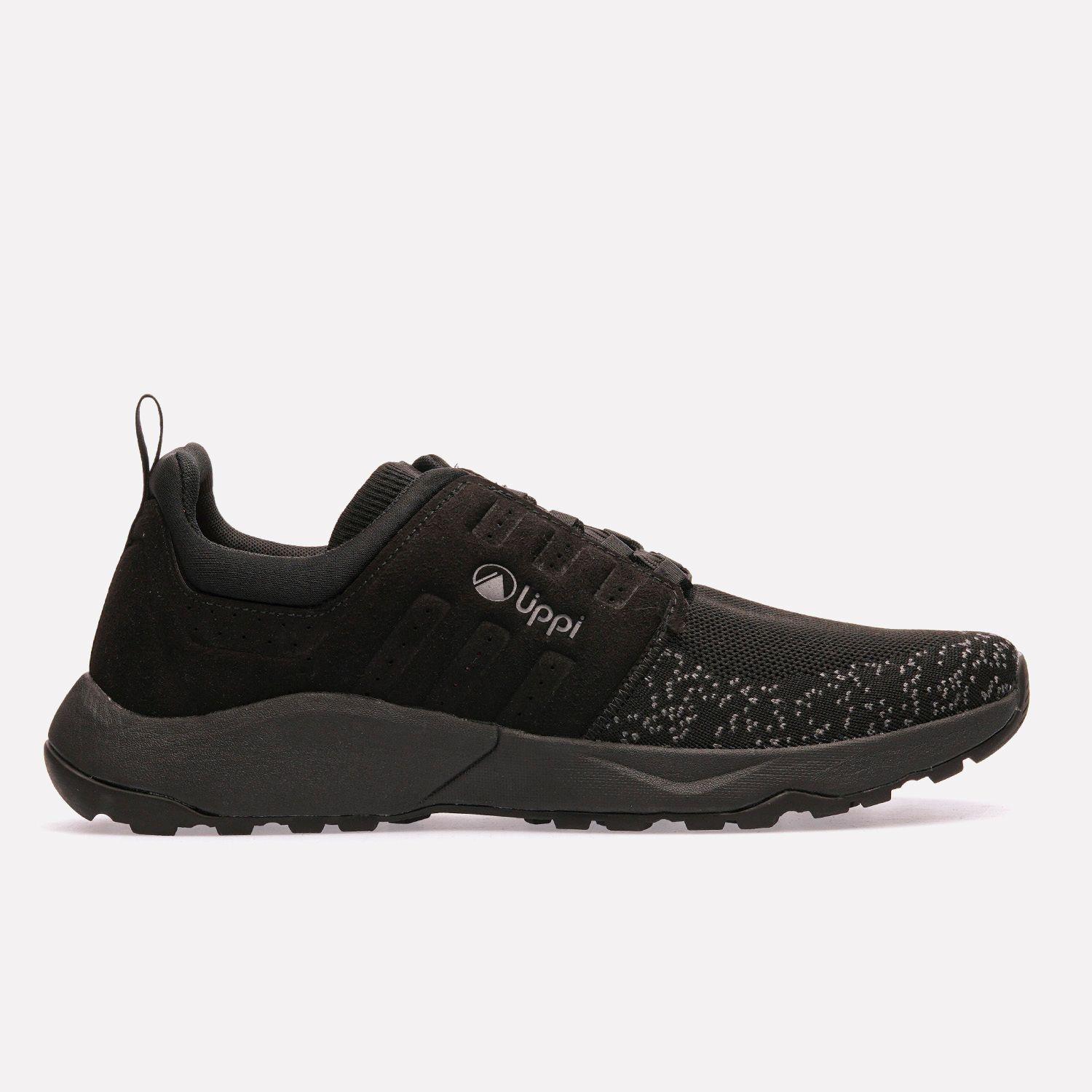 Zapatilla Hombre Wool Step City Triple Black Lippi-0