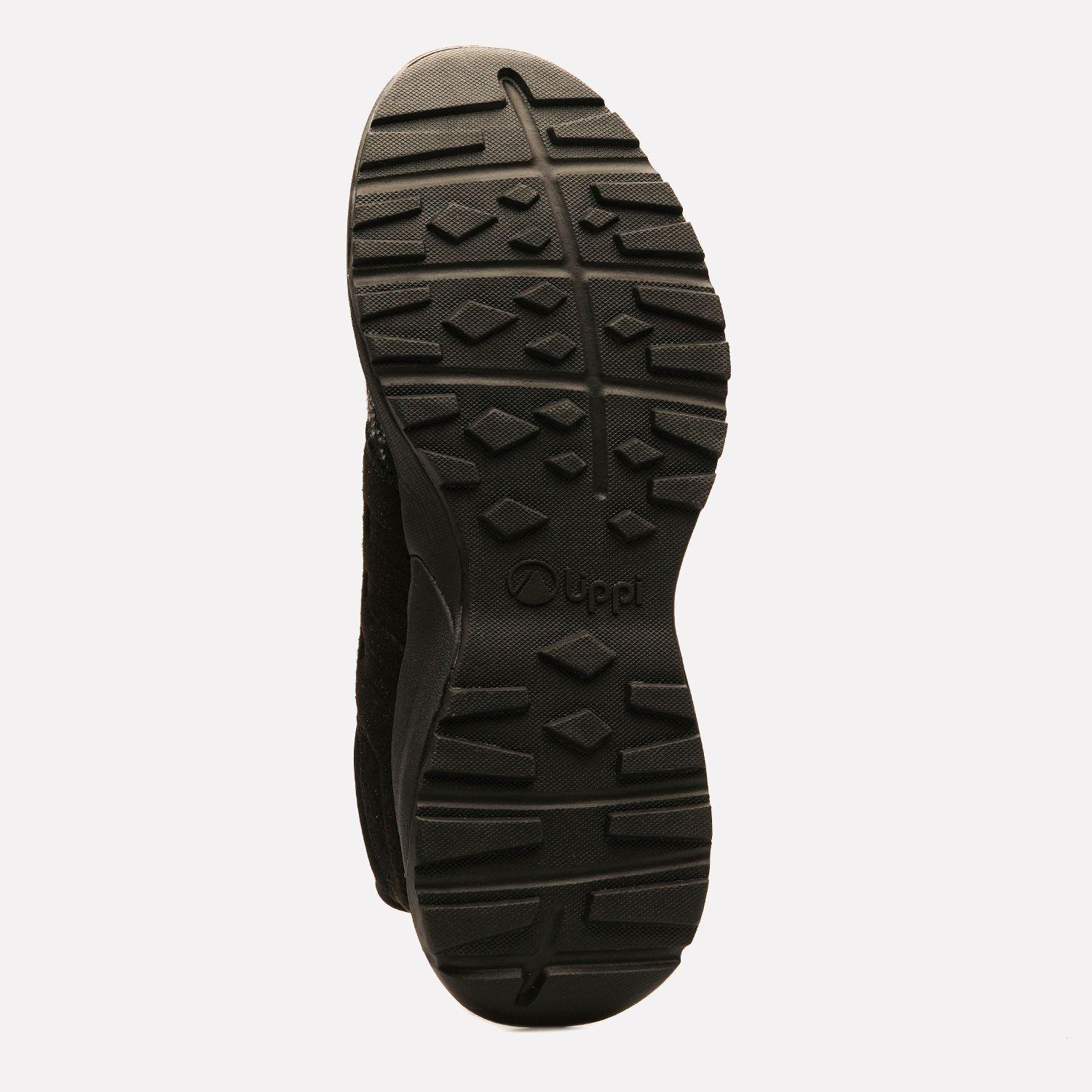 Zapatilla Hombre Wool Step City Triple Black Lippi-4