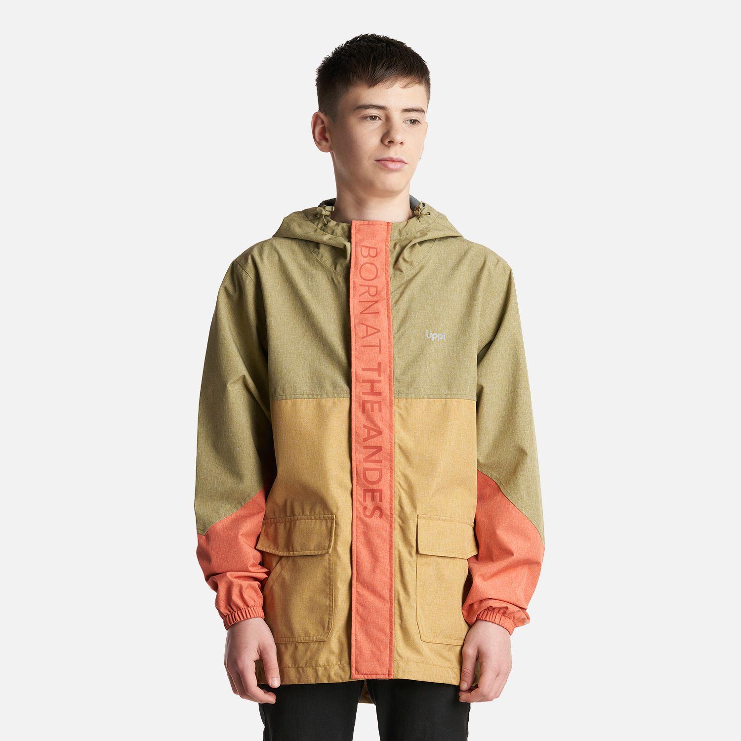 Chaqueta Teen Boy FirePlace B-Dry Jacket Mostaza Oscuro Lippi-1