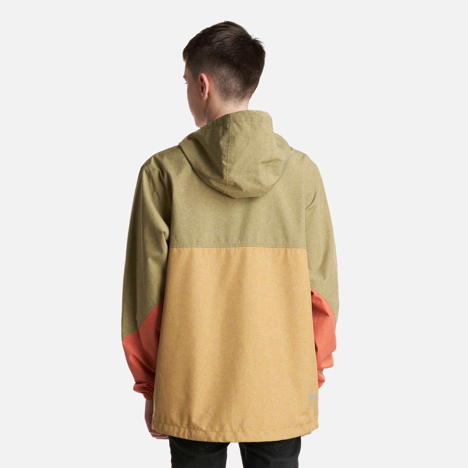 Chaqueta Teen Boy FirePlace B-Dry Jacket Mostaza Oscuro Lippi-3