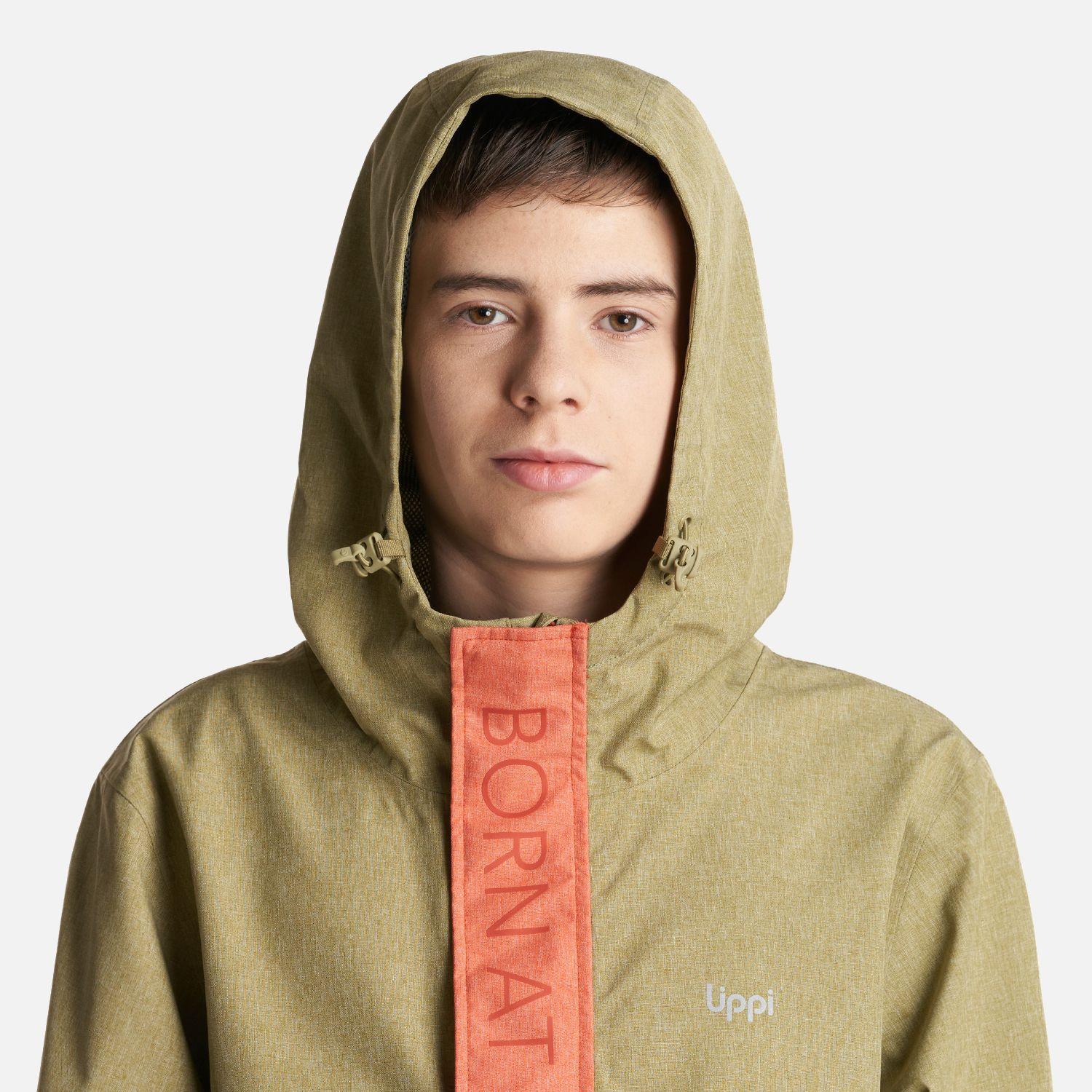 Chaqueta Teen Boy FirePlace B-Dry Jacket Mostaza Oscuro Lippi-4