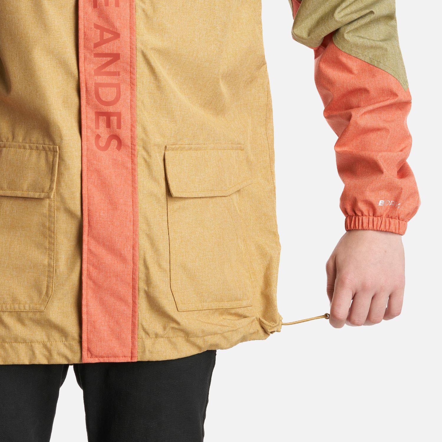 Chaqueta Teen Boy FirePlace B-Dry Jacket Mostaza Oscuro Lippi-6