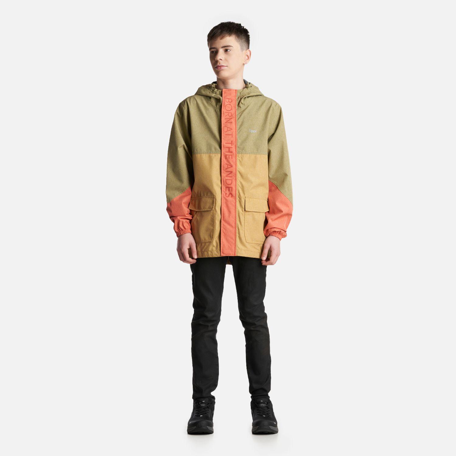 Chaqueta Teen Boy FirePlace B-Dry Jacket Mostaza Oscuro Lippi-7