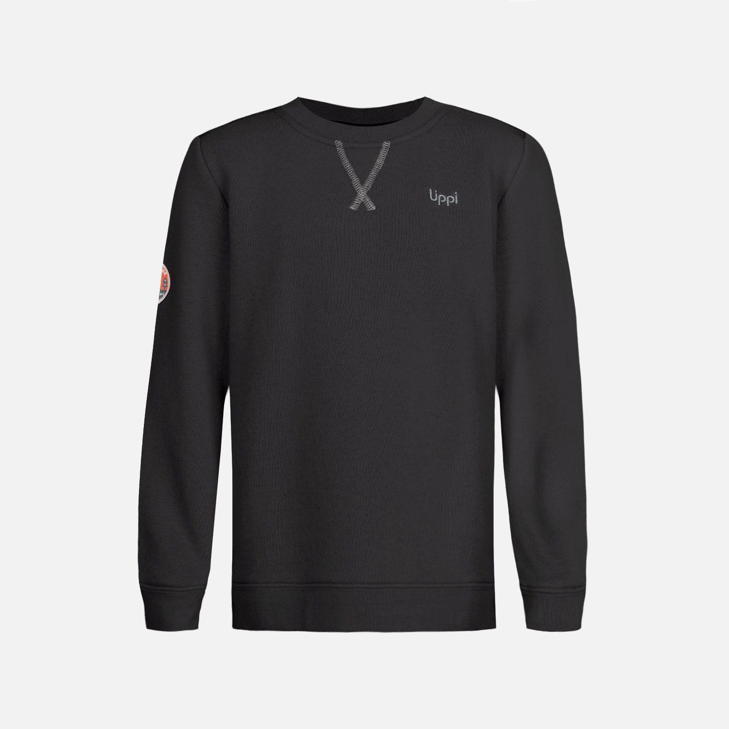 Poleron Niño Insigne Sweatshirt Negro Lippi-0