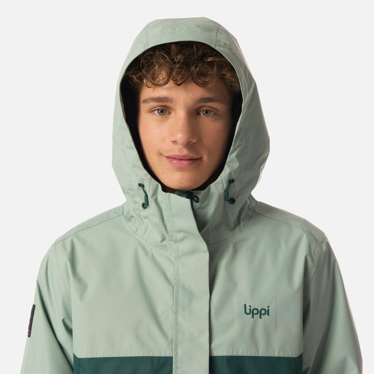 Chaqueta Teen Boy Blizzard B-Dry Hoody Jacket Petroleo Lippi I26-3