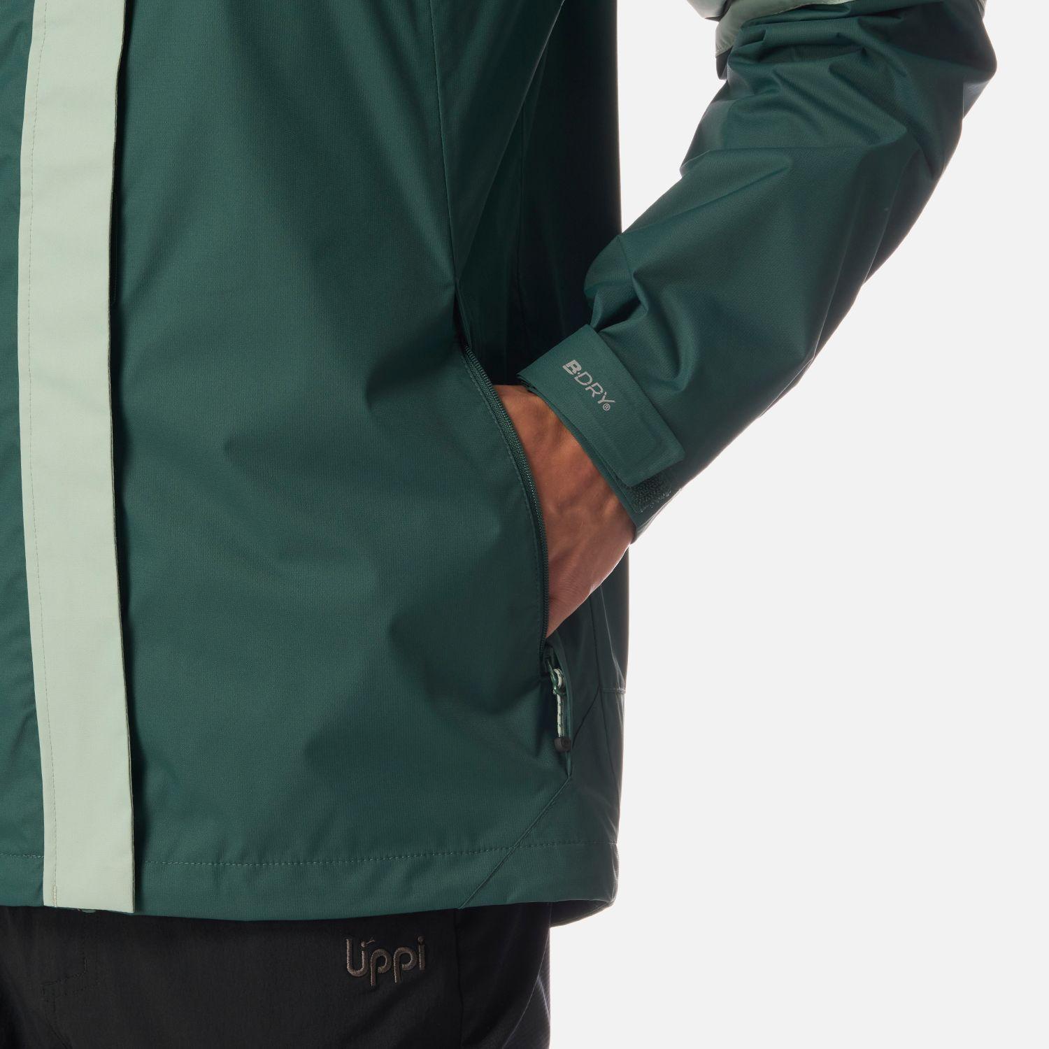 Chaqueta Teen Boy Blizzard B-Dry Hoody Jacket Petroleo Lippi I26-4