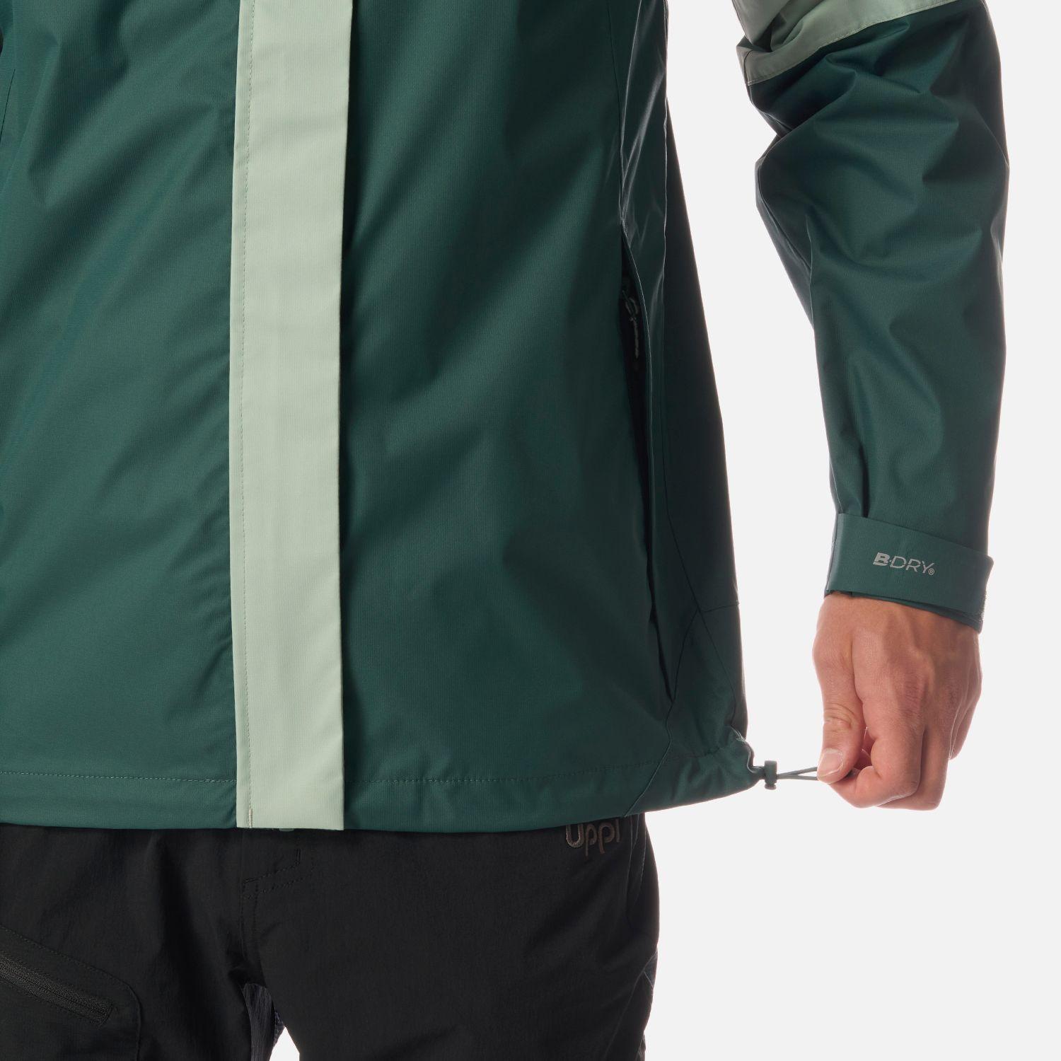 Chaqueta Teen Boy Blizzard B-Dry Hoody Jacket Petroleo Lippi I26-5