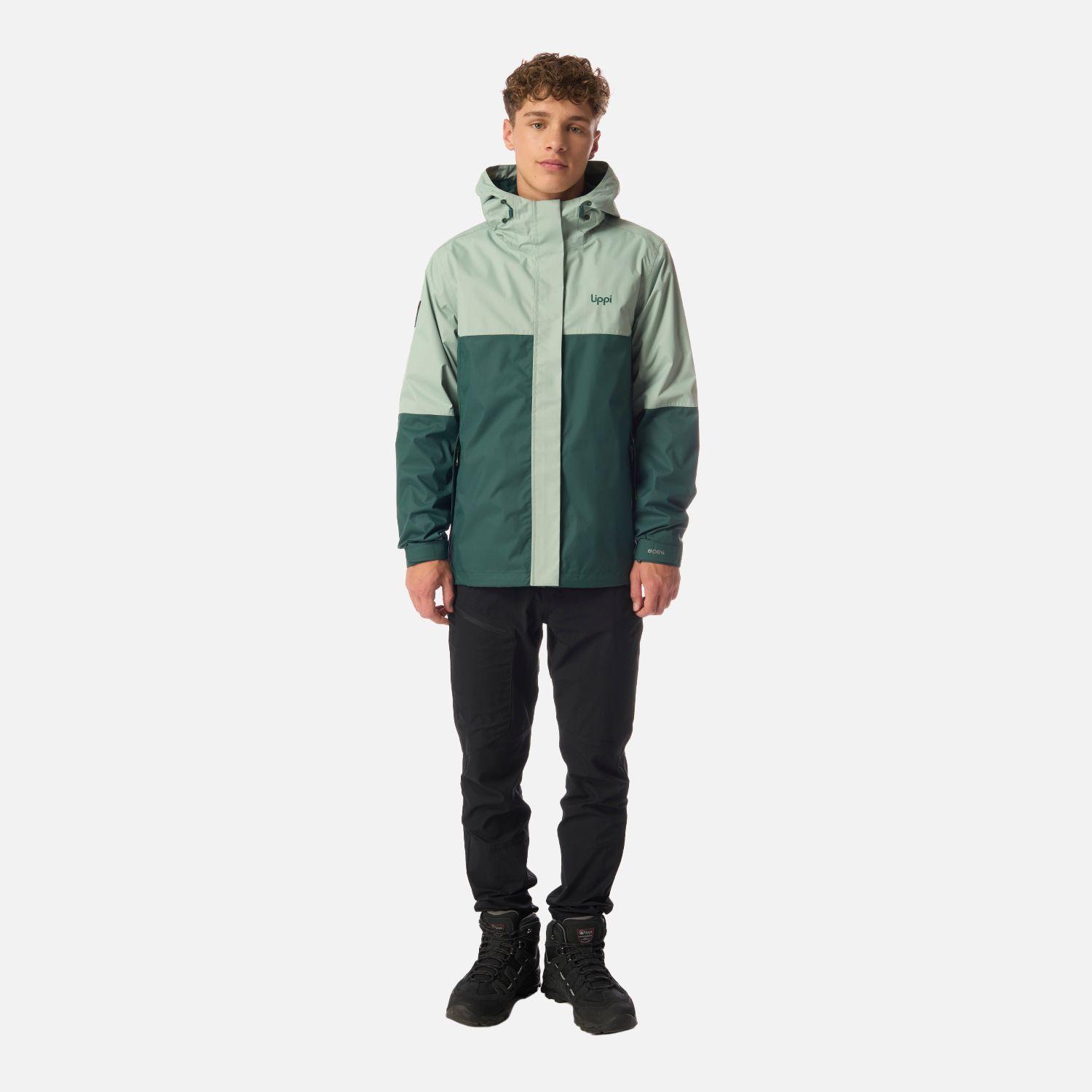 Chaqueta Teen Boy Blizzard B-Dry Hoody Jacket Petroleo Lippi I26-6