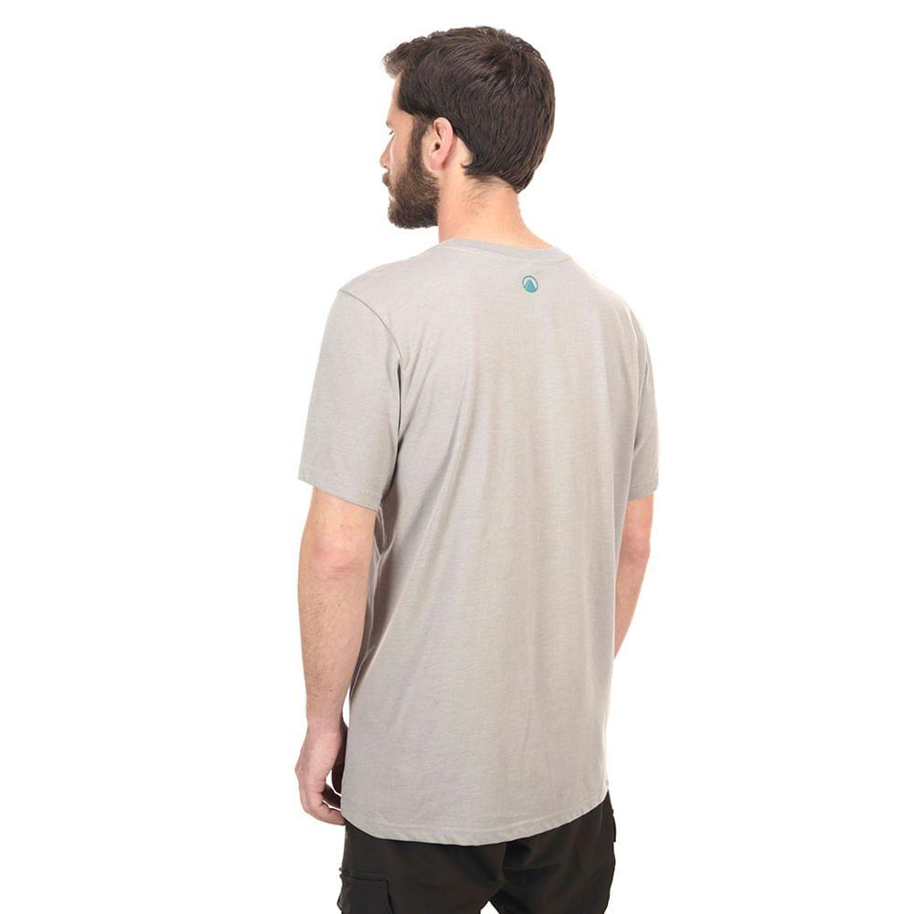 Polera Hombre Logo Lippi UV-Stop T-Shirt Naranjo Lippi-3